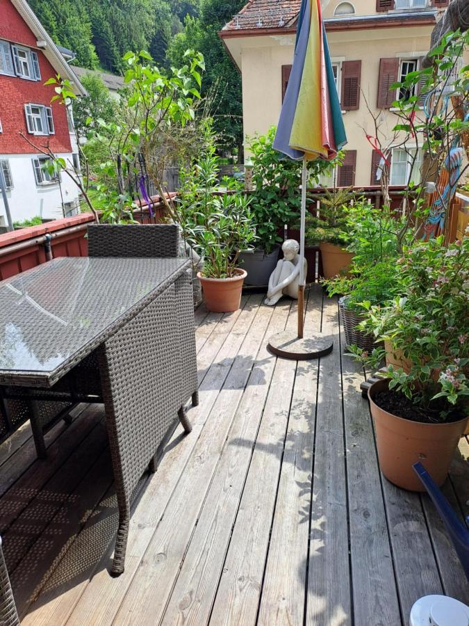 Privatzimmer Im Gasthaus Engel Apartamento Dornbirn Exterior foto