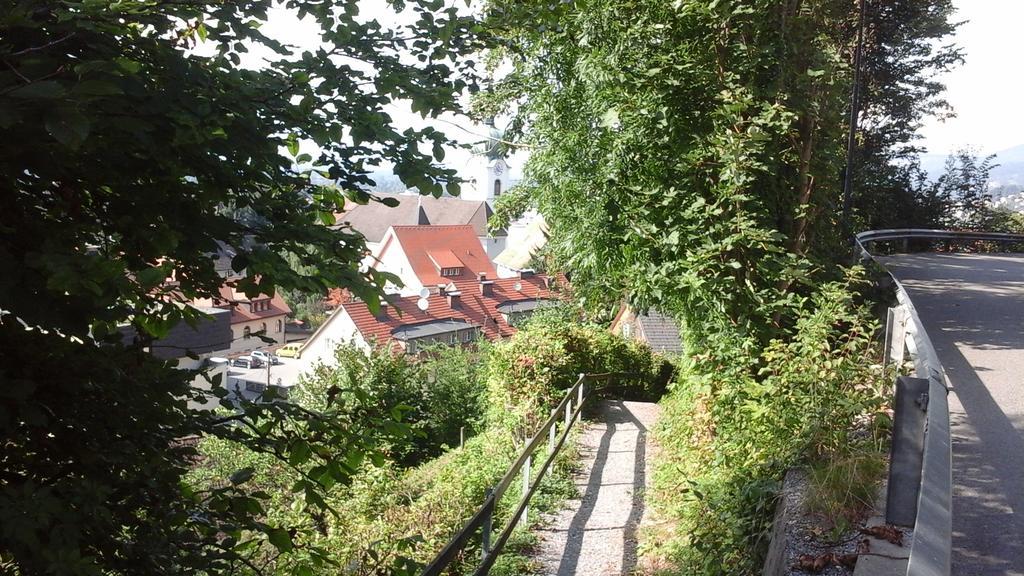 Privatzimmer Im Gasthaus Engel Apartamento Dornbirn Exterior foto